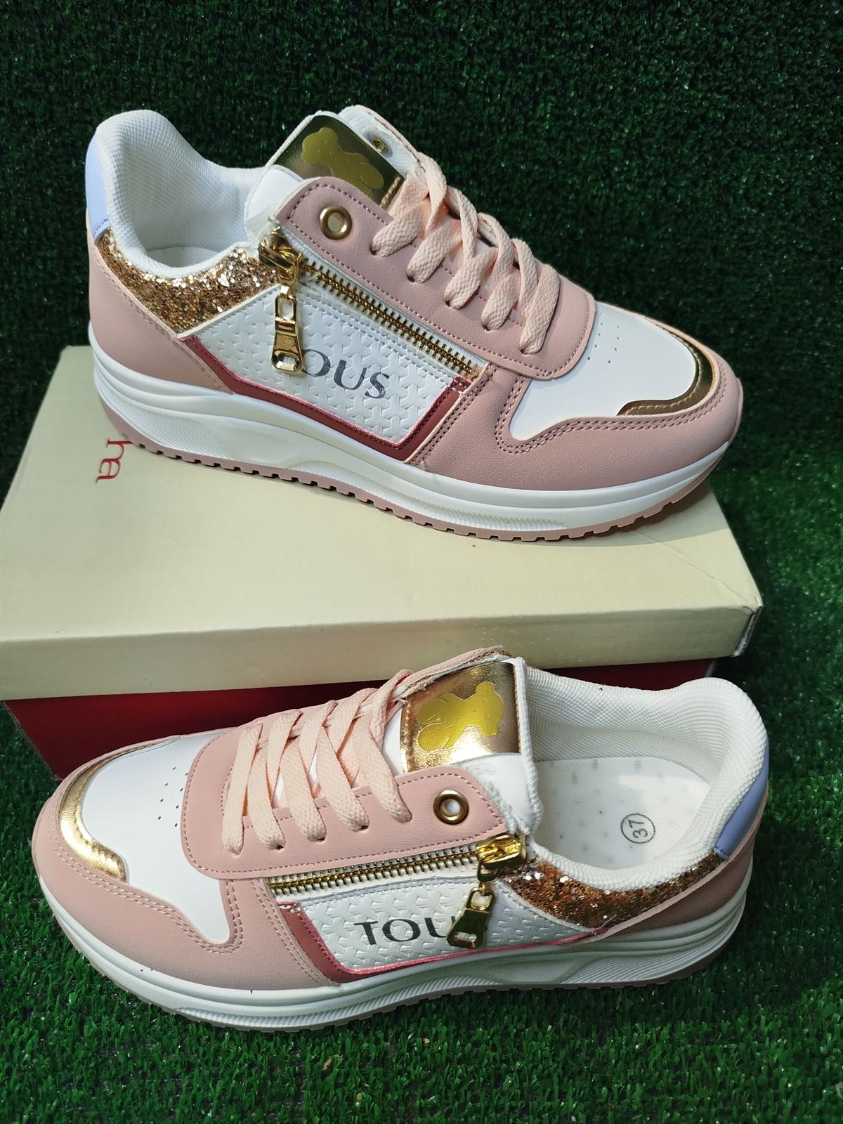 Zapatillas Tous rosa - Imagen 1