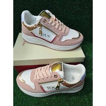 Zapatillas Tous rosa - Imagen 1