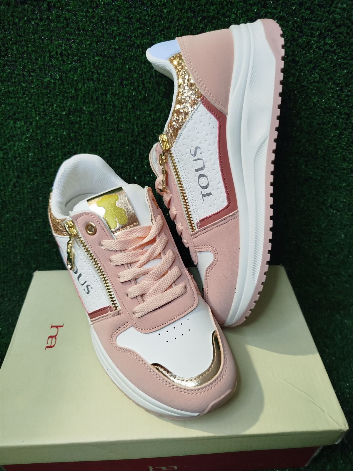 Zapatillas Tous rosa - Imagen 2
