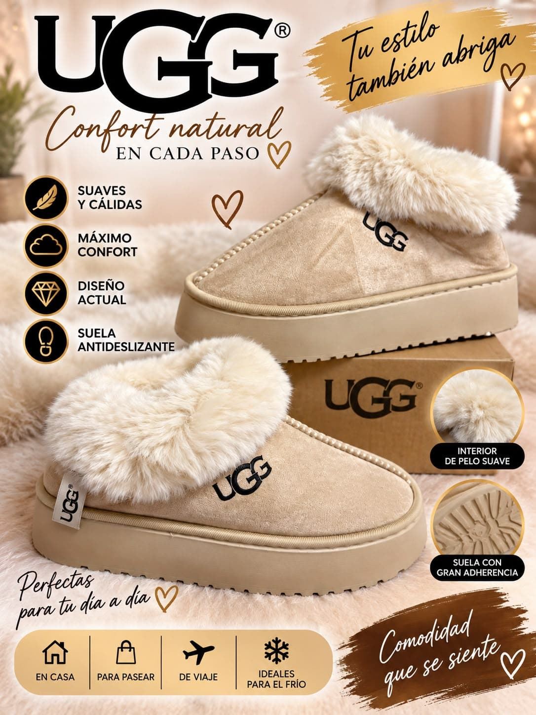 Zapatillas UGG Tazelle - Imagen 1