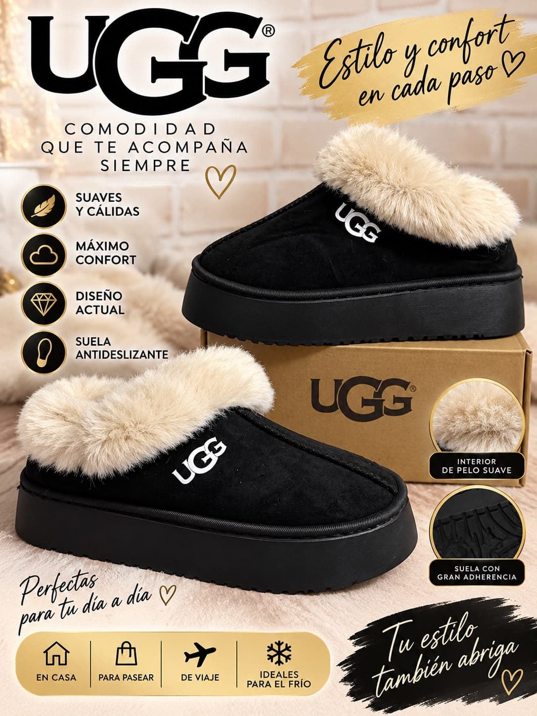 Zapatillas UGG Tazelle - Imagen 2