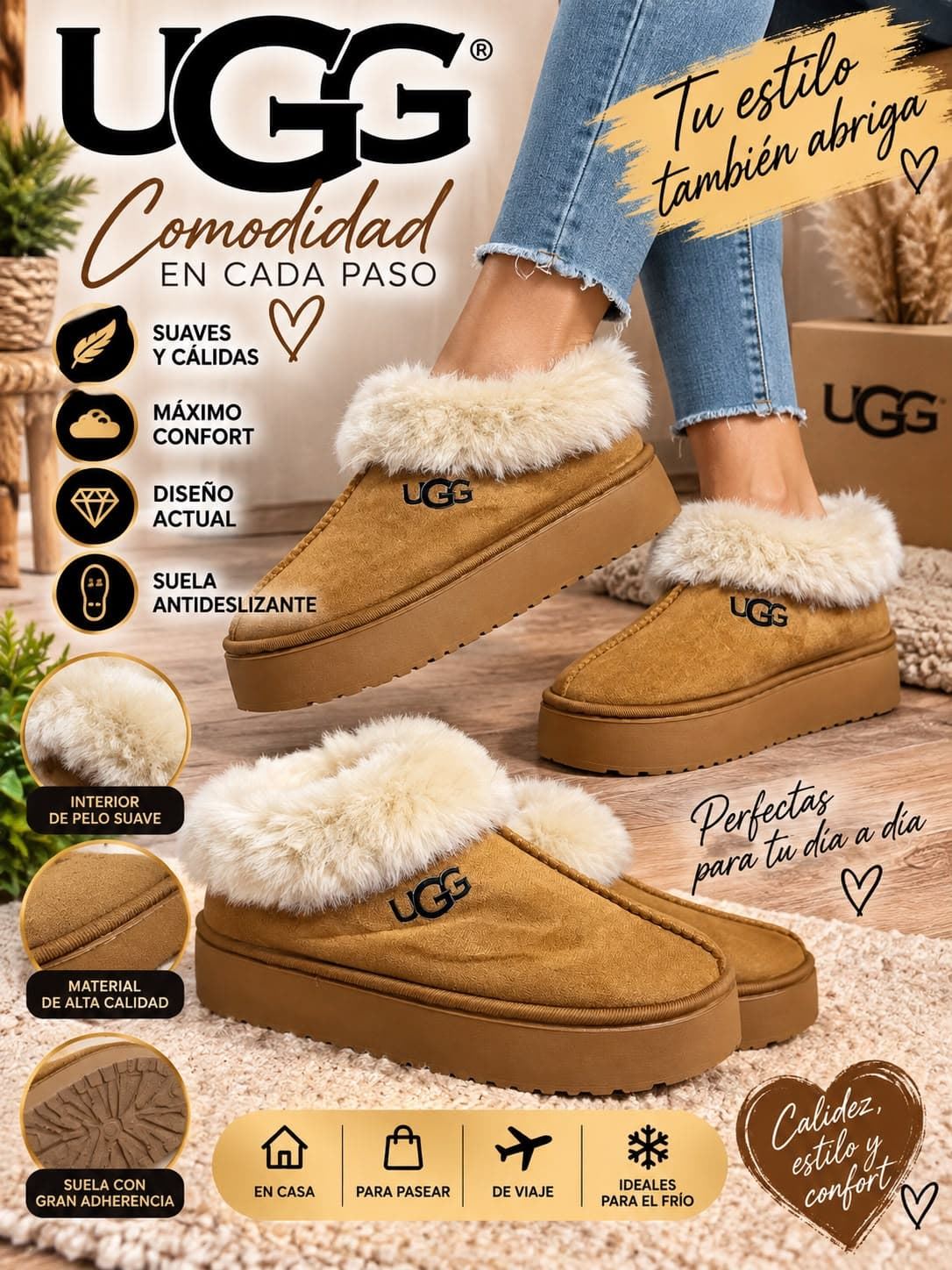 Zapatillas UGG Tazelle - Imagen 3