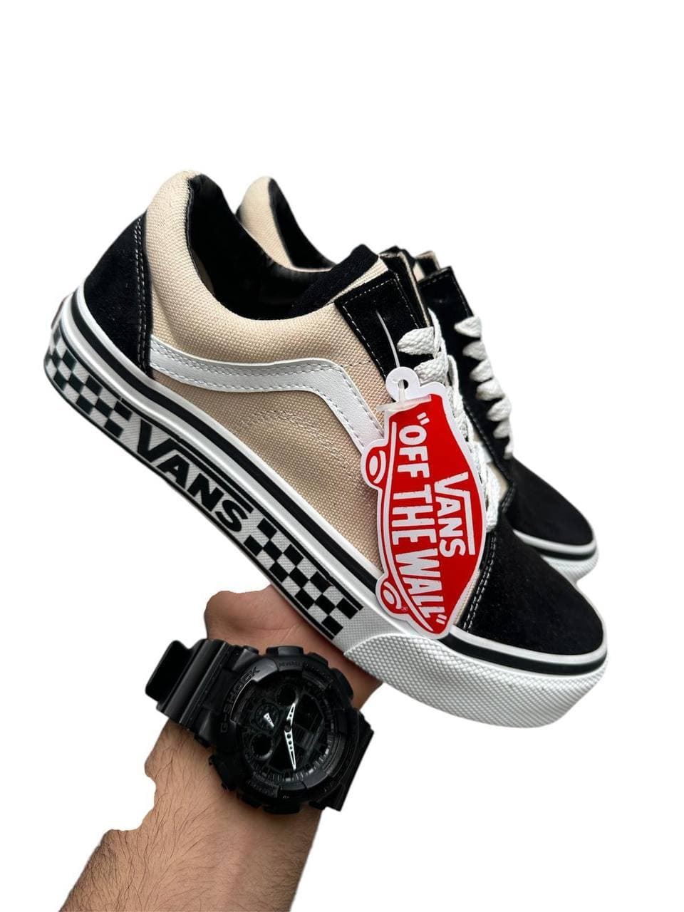 Zapatillas Vans bajas de mujer - Imagen 1