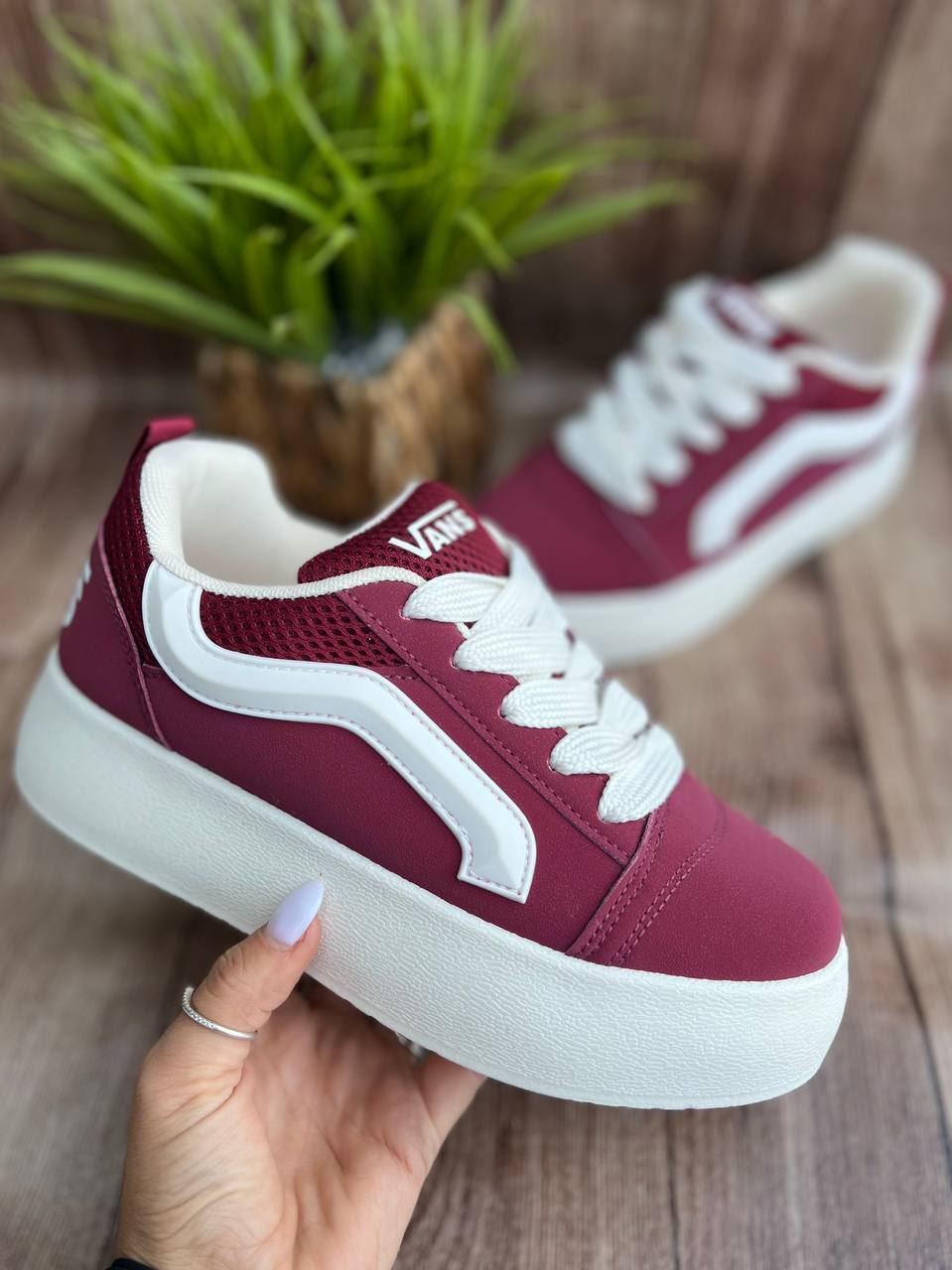 Zapatillas Vans doble suela - Imagen 2