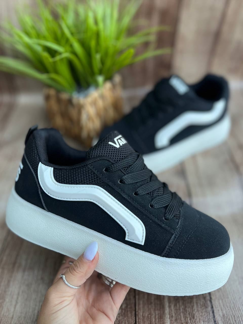 Zapatillas Vans doble suela - Imagen 3