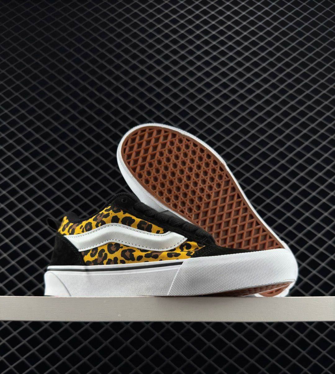 Zapatillas Vans leopardo - Imagen 1
