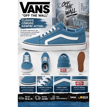 Zapatillas Vans Old - Imagen 1