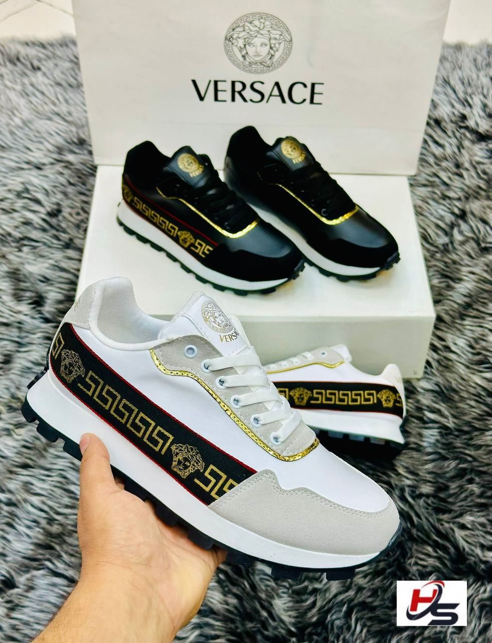 Zapatillas Versace de hombre - Imagen 1