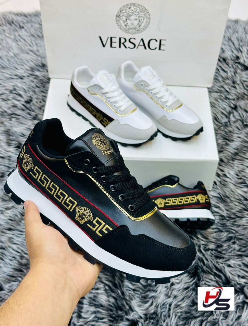 Zapatillas Versace de hombre - Imagen 2