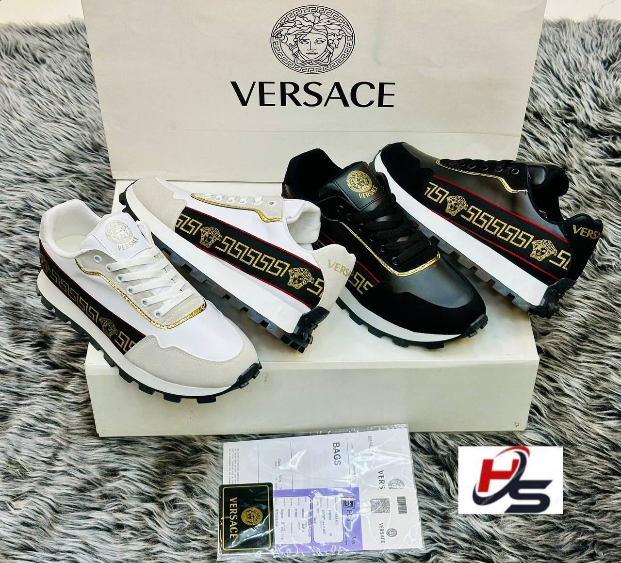 Zapatillas Versace de hombre - Imagen 3
