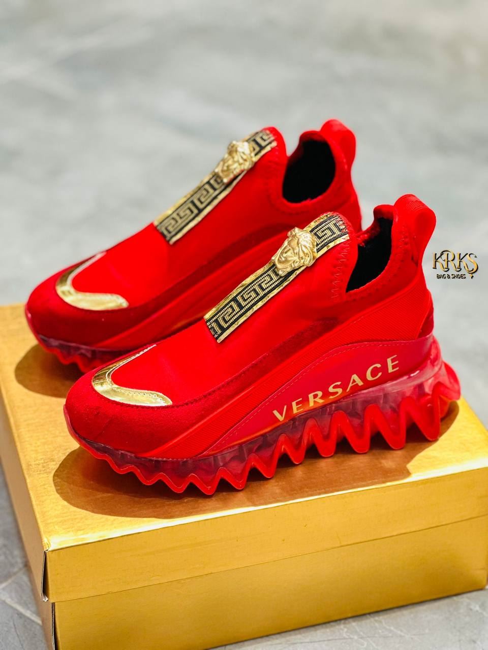 Zapatillas Versace primavera verano 25 - Imagen 4