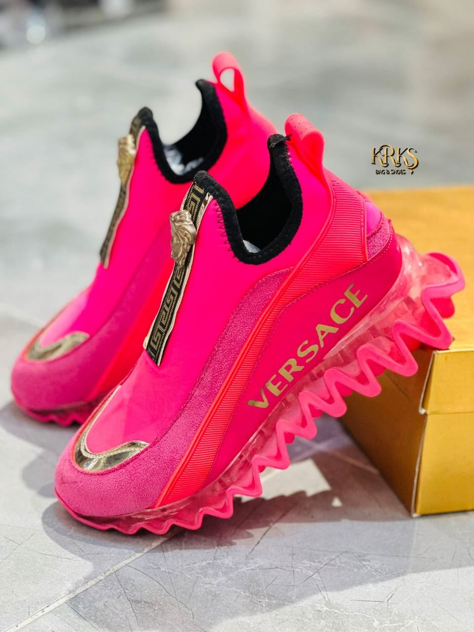 Zapatillas Versace primavera verano 25 - Imagen 5