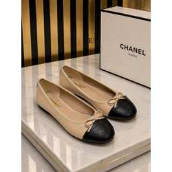 Zapatos bailarinas Chanel - Imagen 1