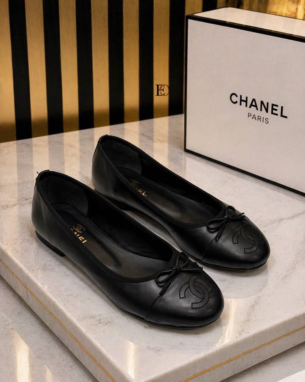 Zapatos bailarinas Chanel - Imagen 2