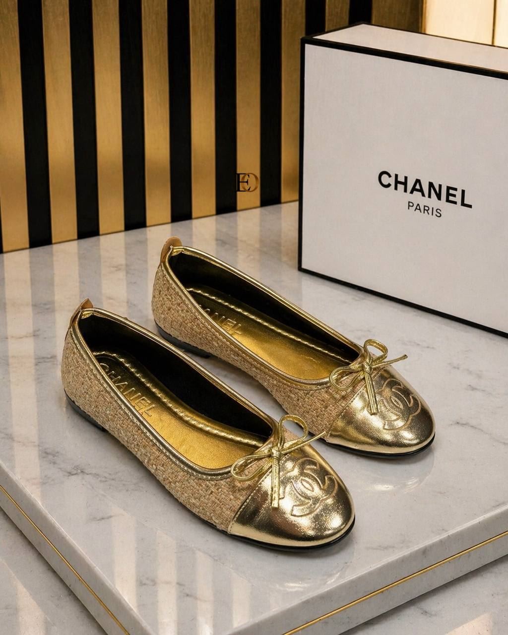 Zapatos bailarinas Chanel - Imagen 3