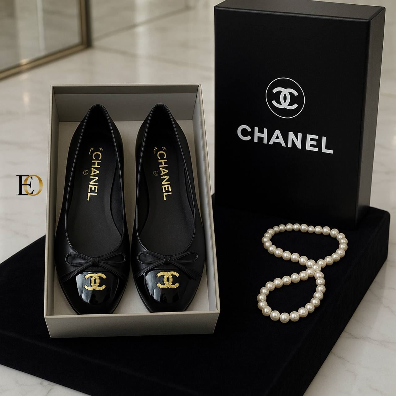 Zapatos bajos de Chanel - Imagen 3