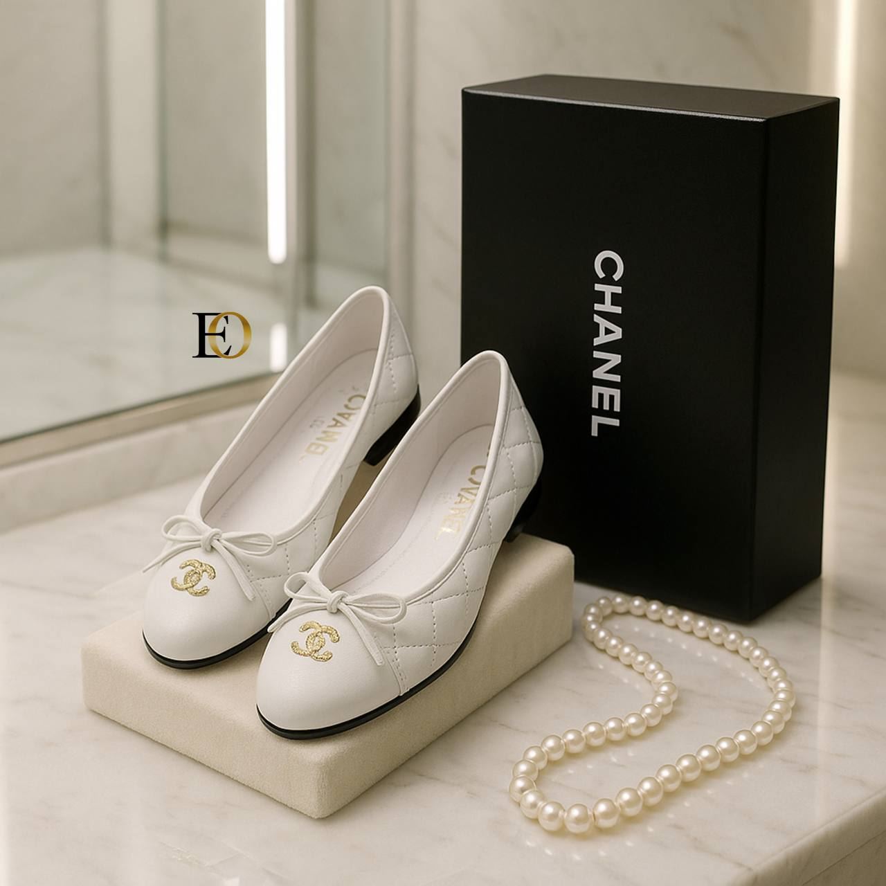 Zapatos bajos de Chanel - Imagen 4