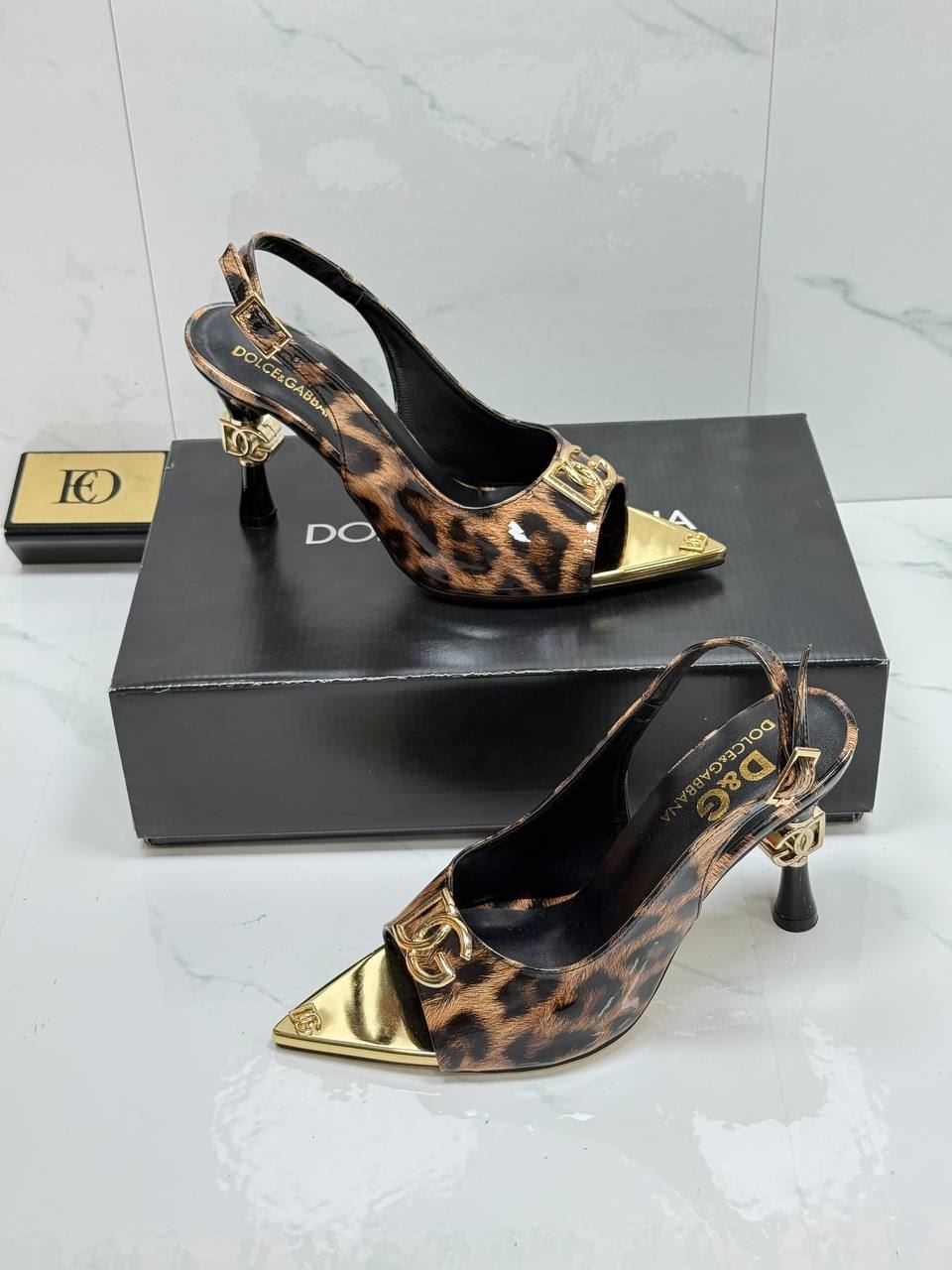 Zapatos de tacón Dolce Gabana - Imagen 5