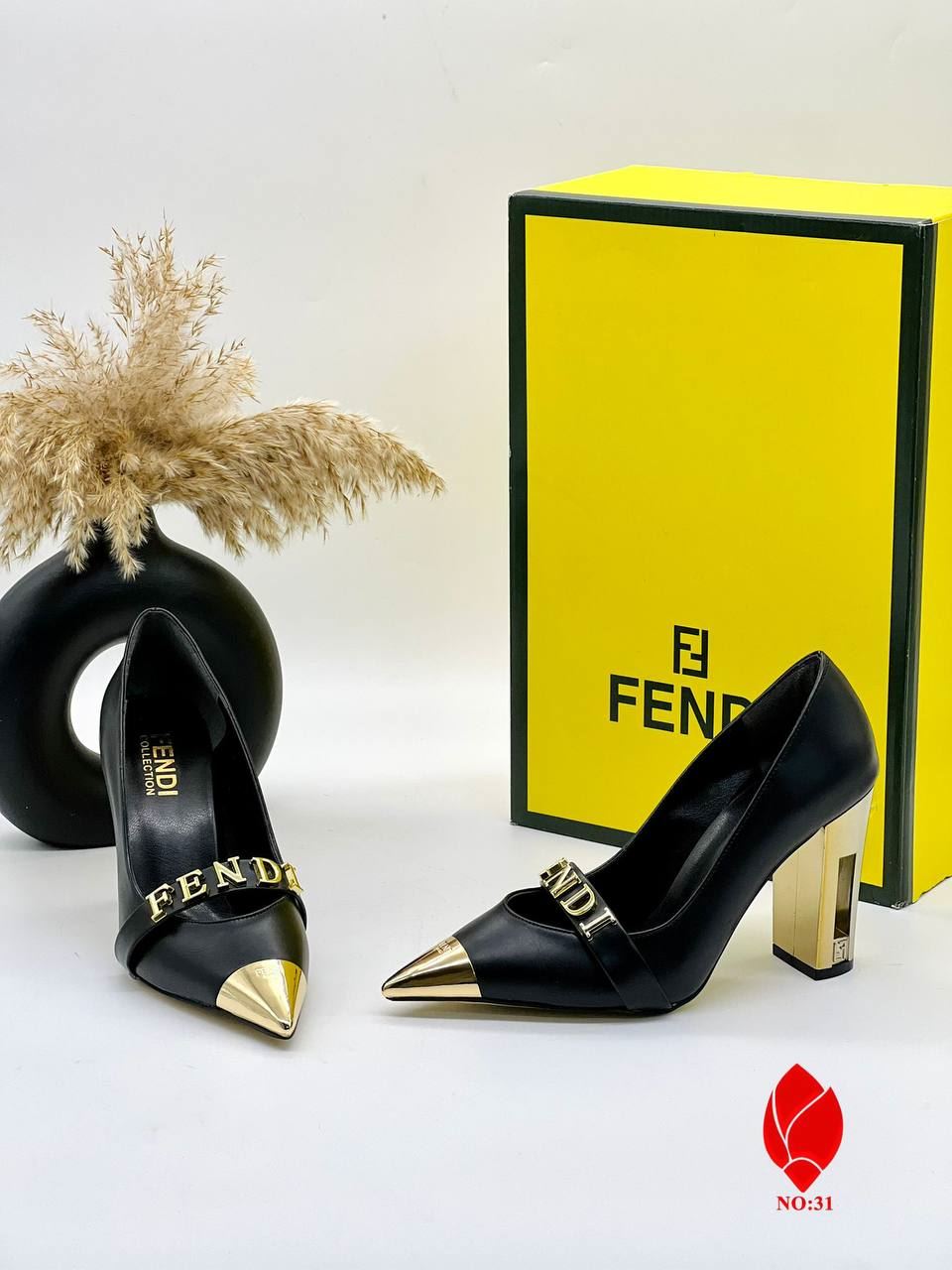 Zapatos de tacón Fendi - Imagen 1