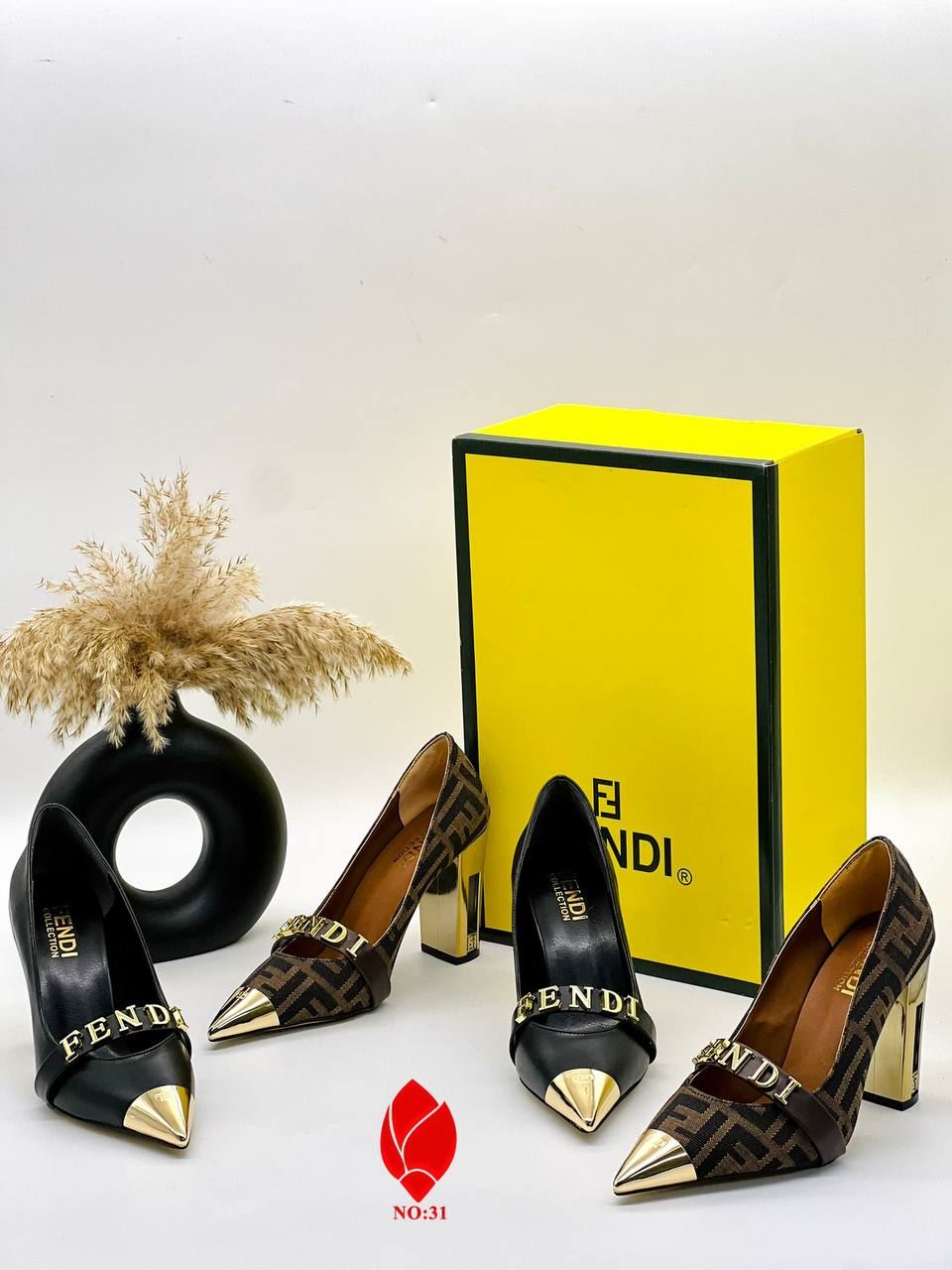 Zapatos de tacón Fendi - Imagen 2