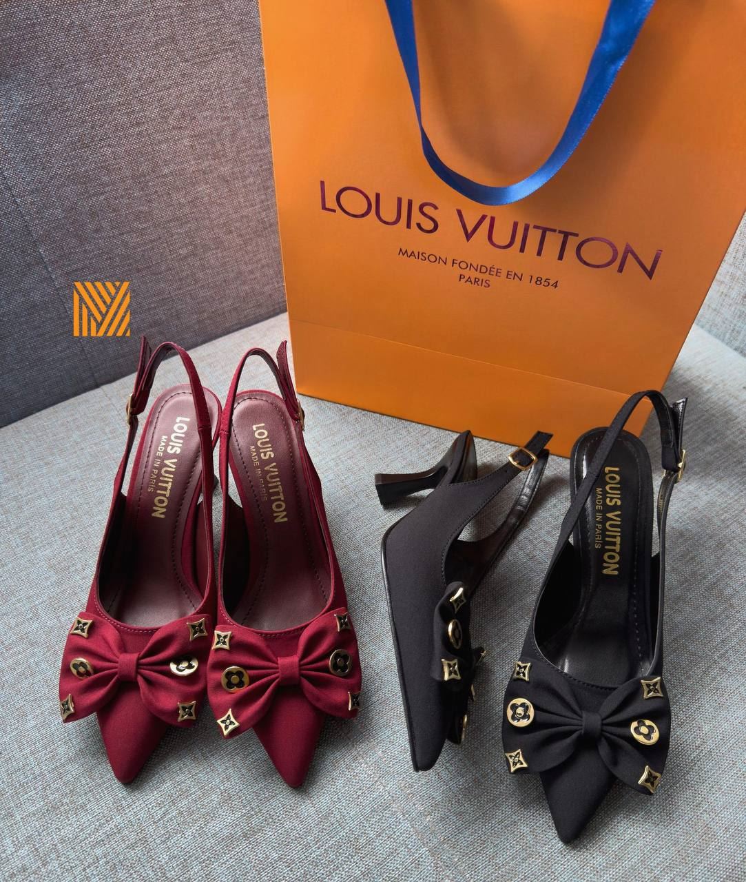Zapatos de tacón Louis Vuitton - Imagen 1
