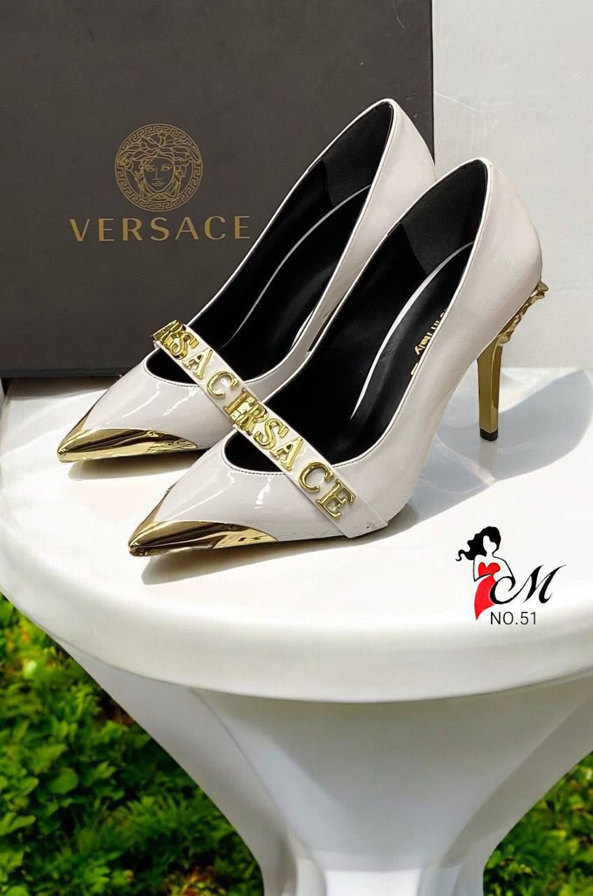 Zapatos de tacón Versace - Imagen 1