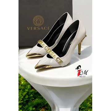 Zapatos de tacón Versace - Imagen 1