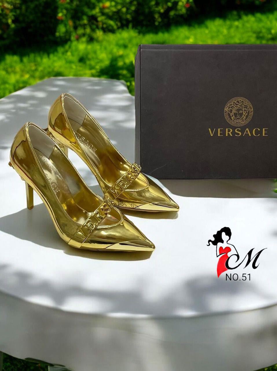 Zapatos de tacón Versace - Imagen 2