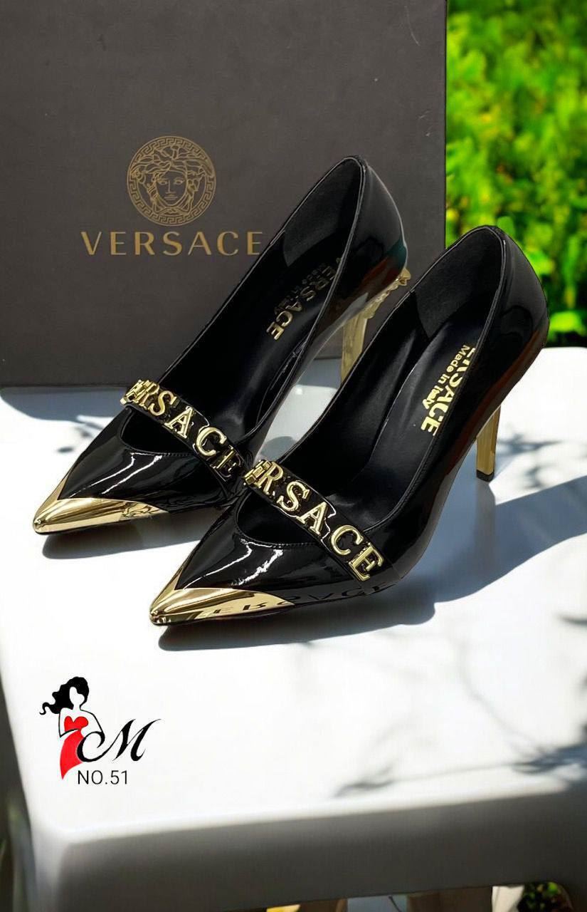 Zapatos de tacón Versace - Imagen 3