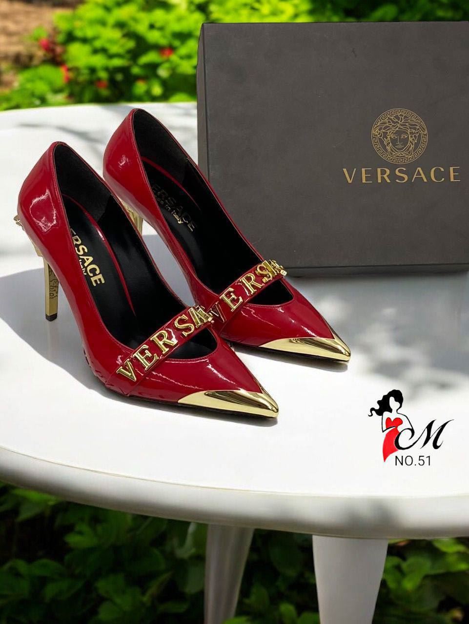 Zapatos de tacón Versace - Imagen 4