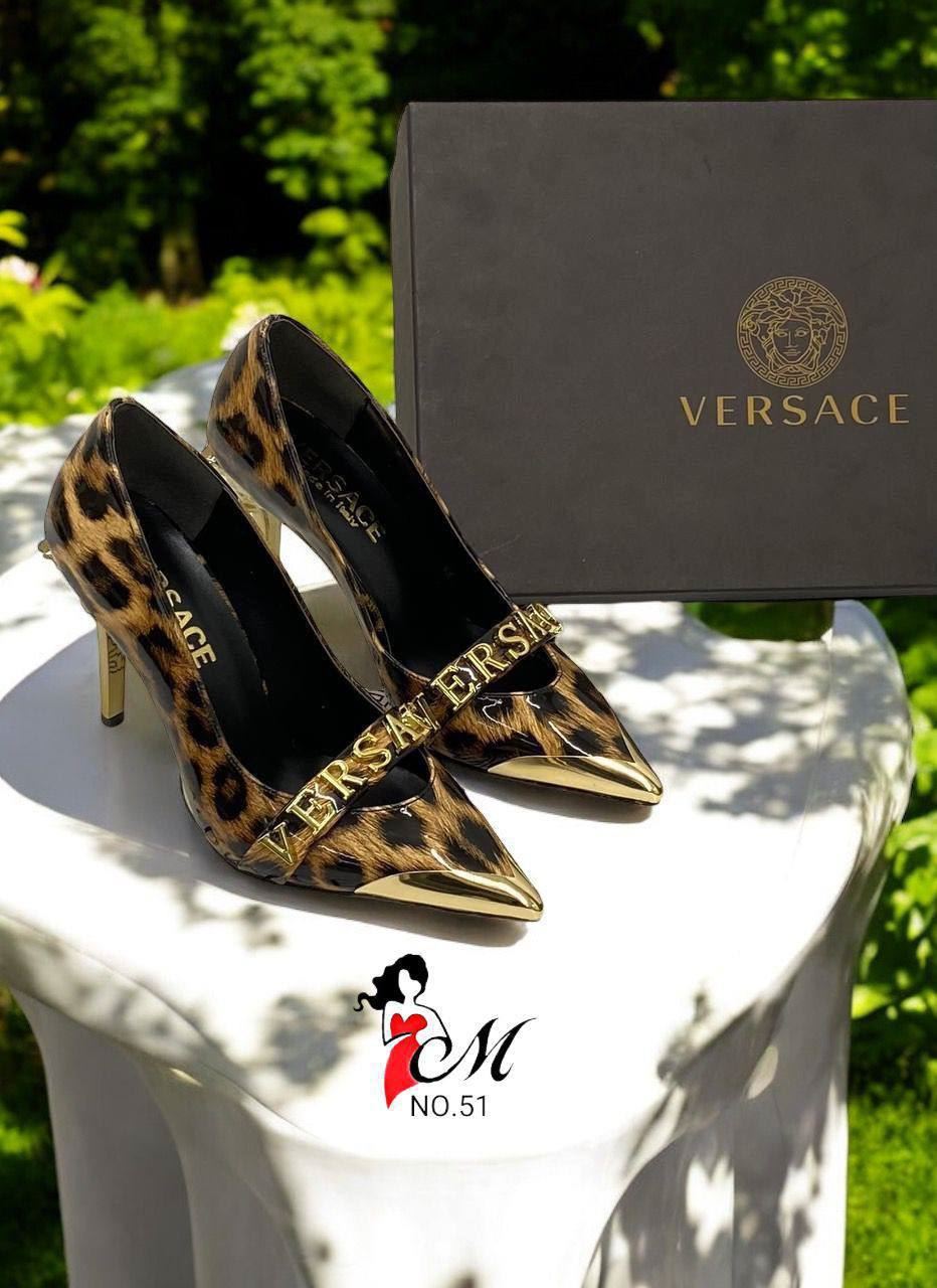 Zapatos de tacón Versace - Imagen 5