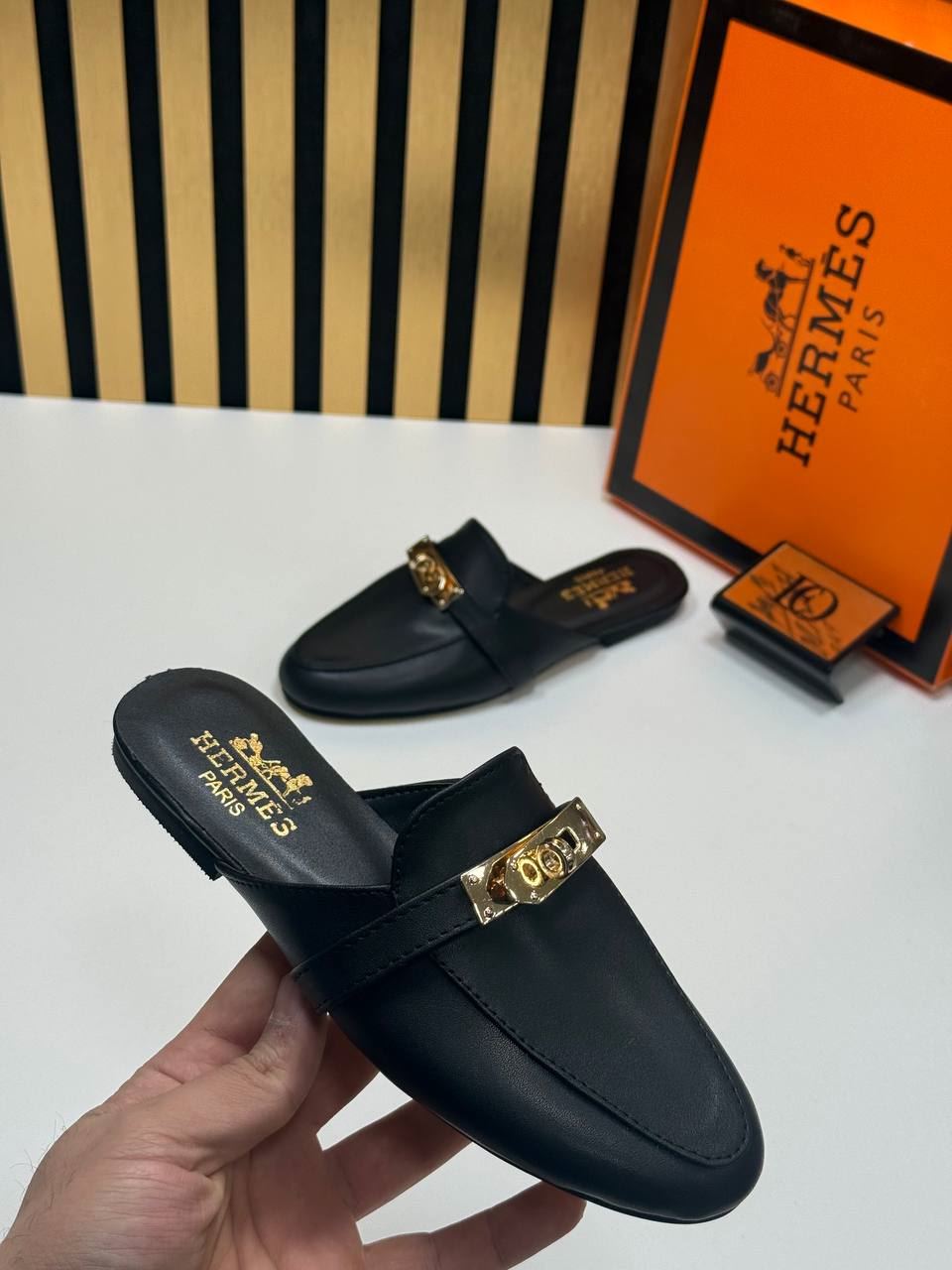 Zapatos Hermes mules Oz - Imagen 1