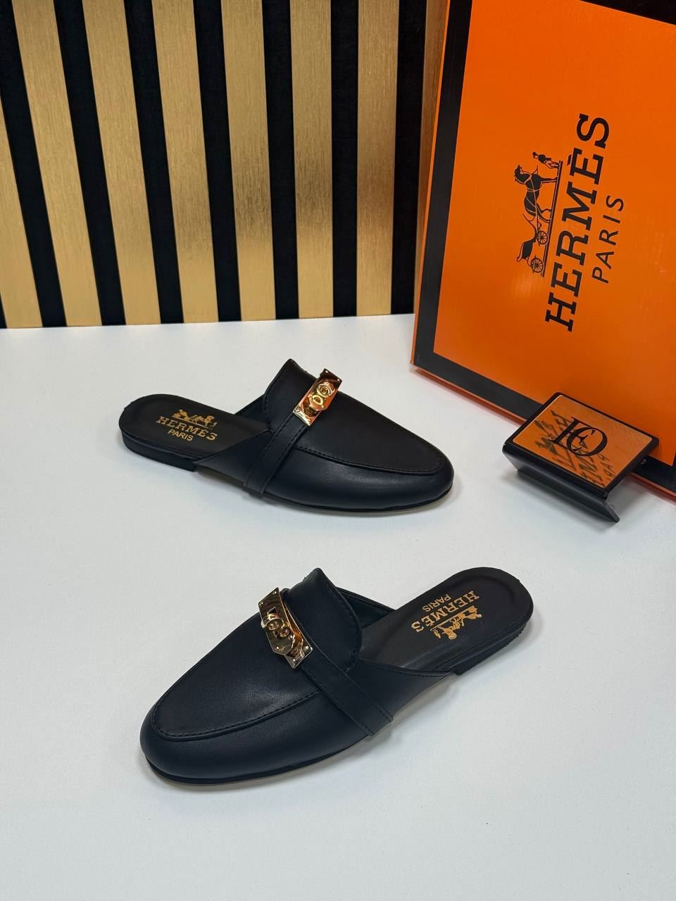 Zapatos Hermes mules Oz - Imagen 2