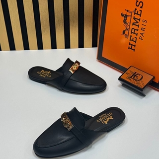 Zapatos Hermes mules Oz - Imagen 2