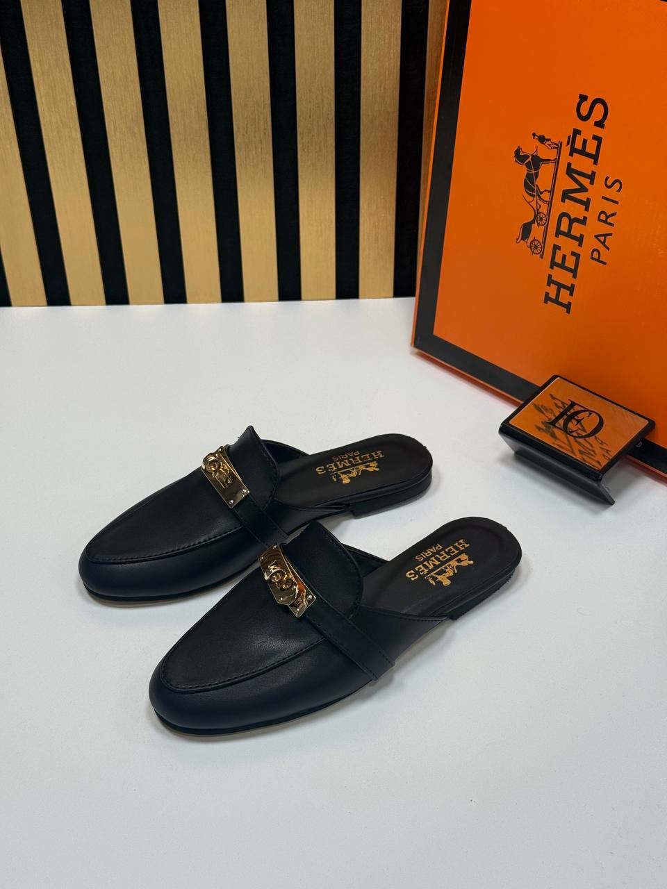 Zapatos Hermes mules Oz - Imagen 4