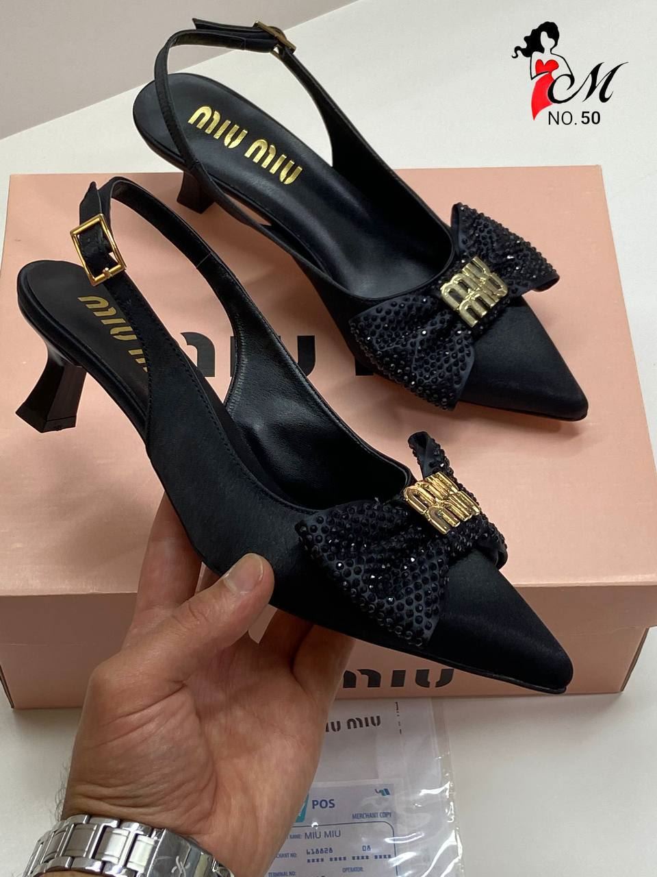 Zapatos Miu Miu de charol - Imagen 1