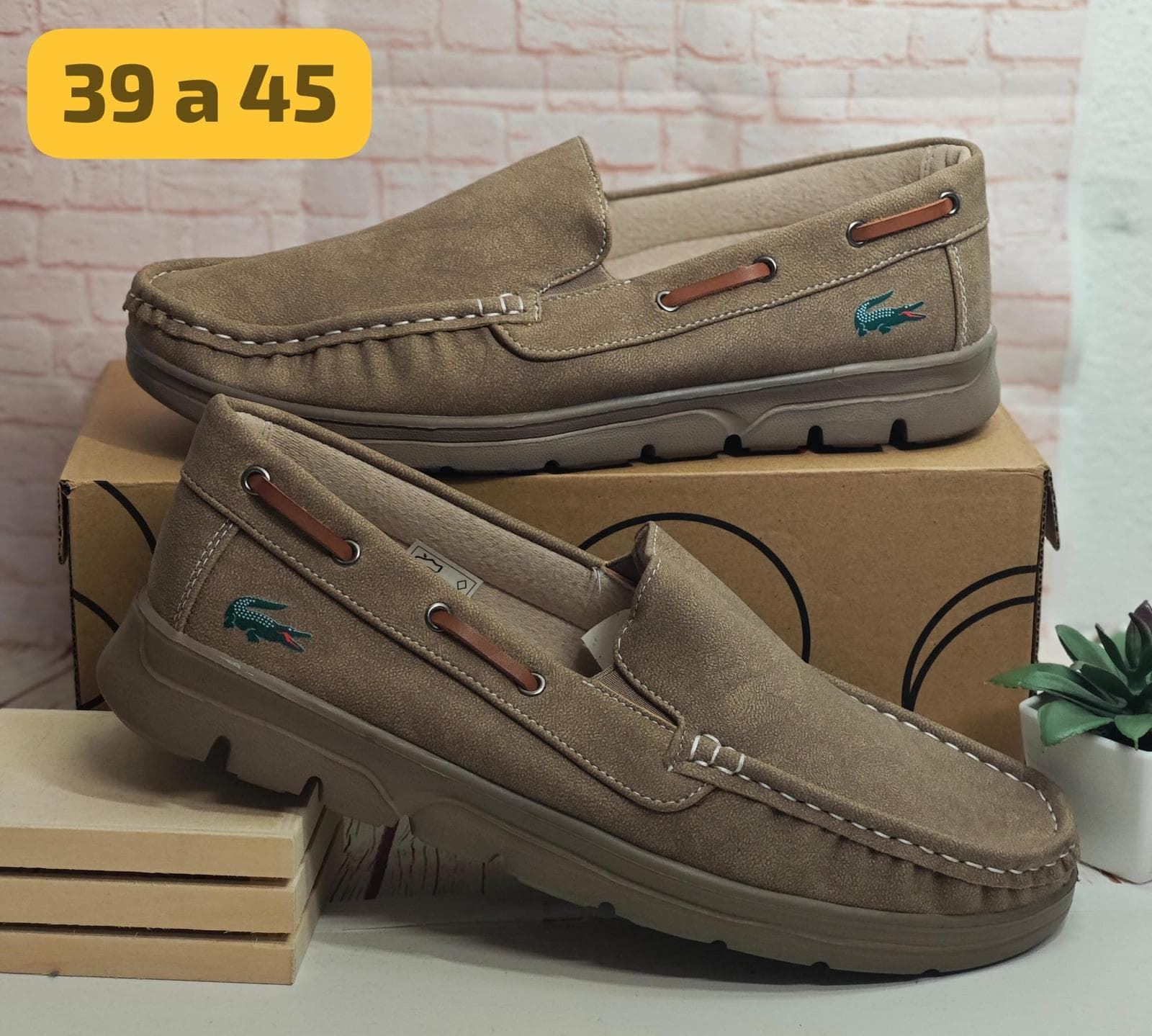 Zapatos mocasin Lacoste - Imagen 1