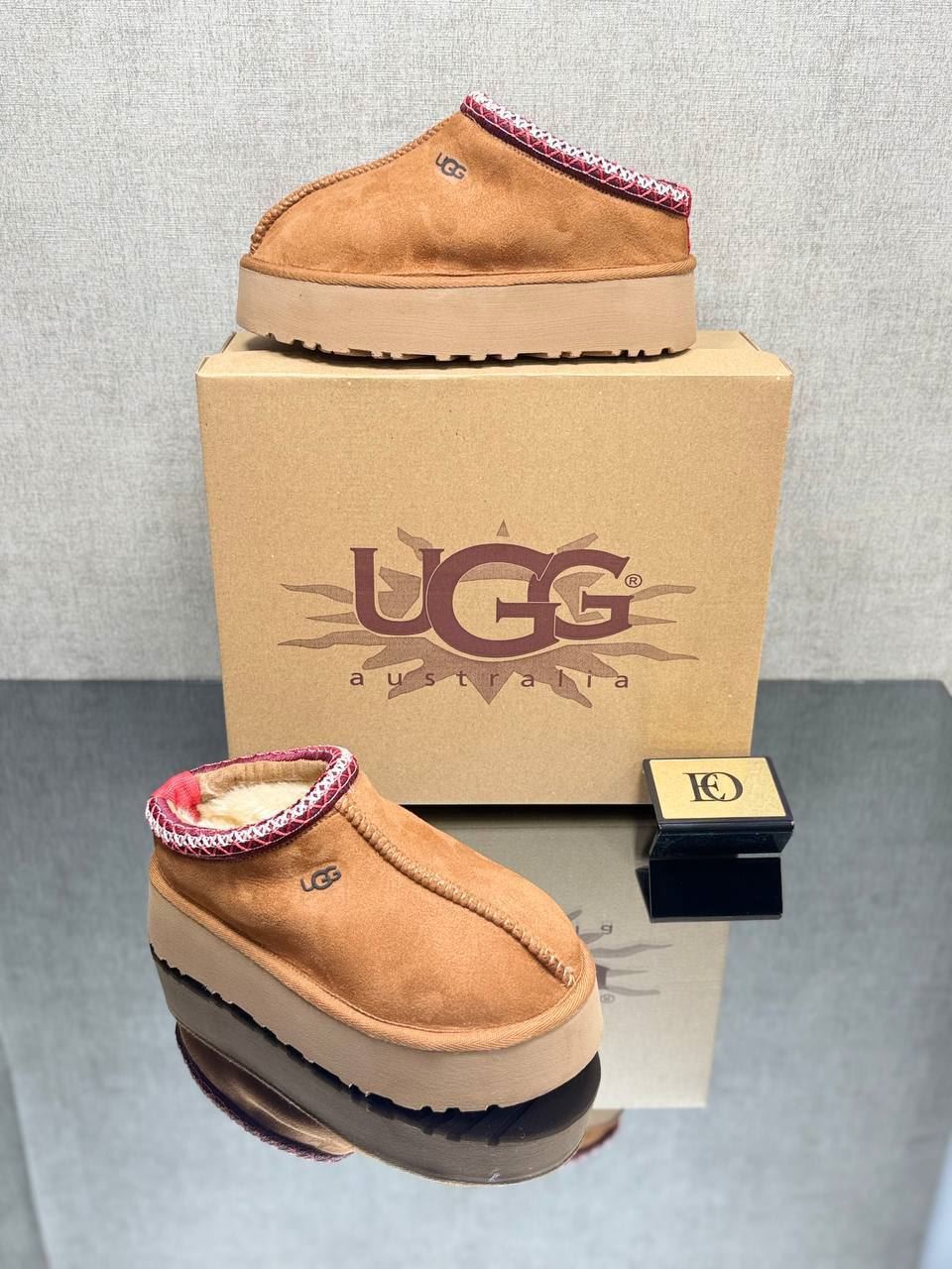 Zuecos con plataforma UGG Tazz - Imagen 1