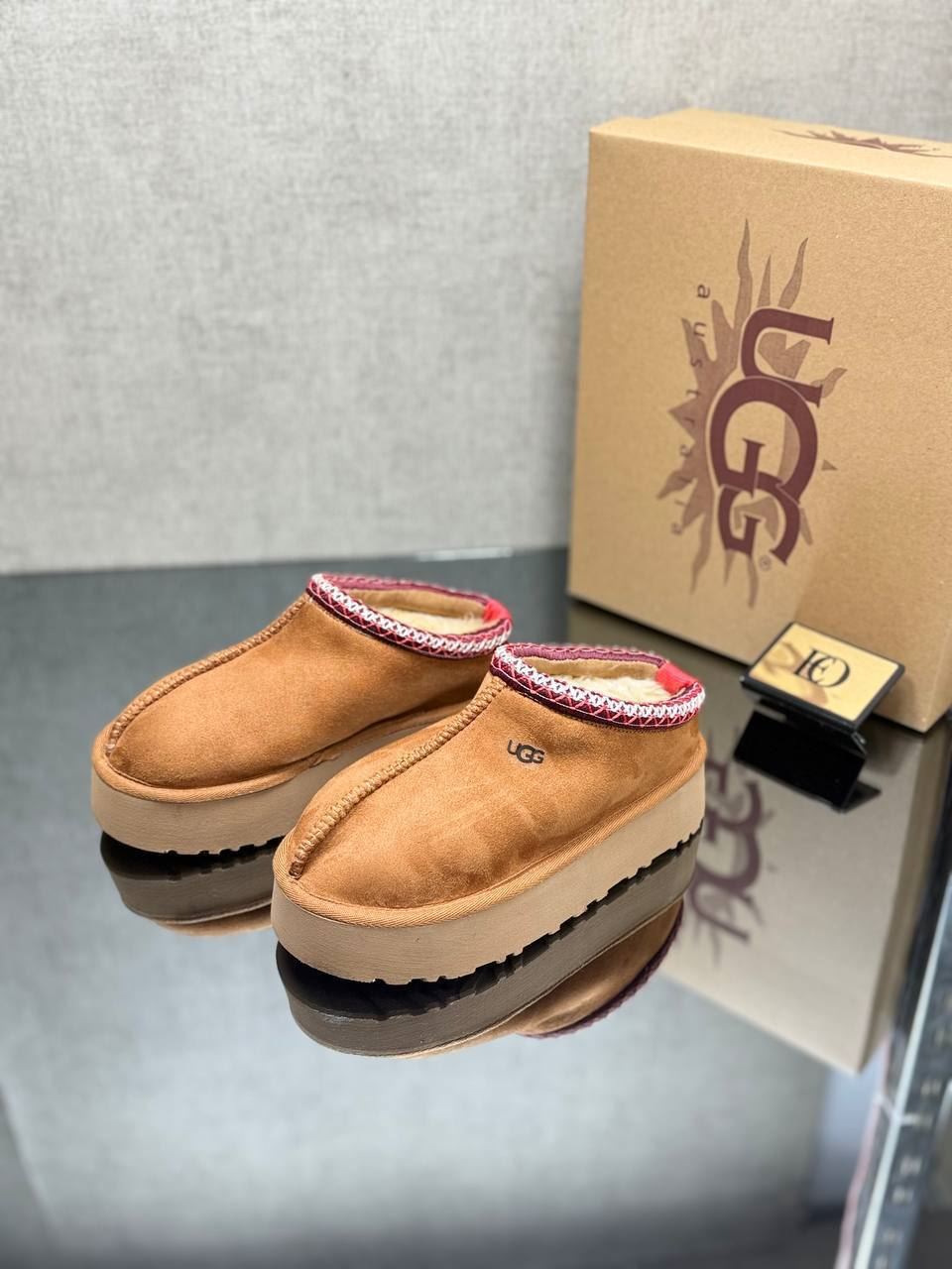 Zuecos con plataforma UGG Tazz - Imagen 2