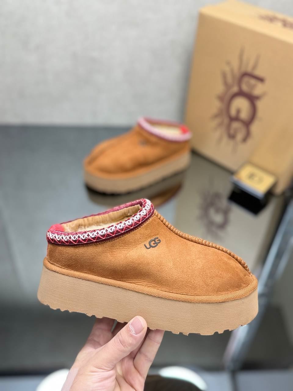 Zuecos con plataforma UGG Tazz - Imagen 3