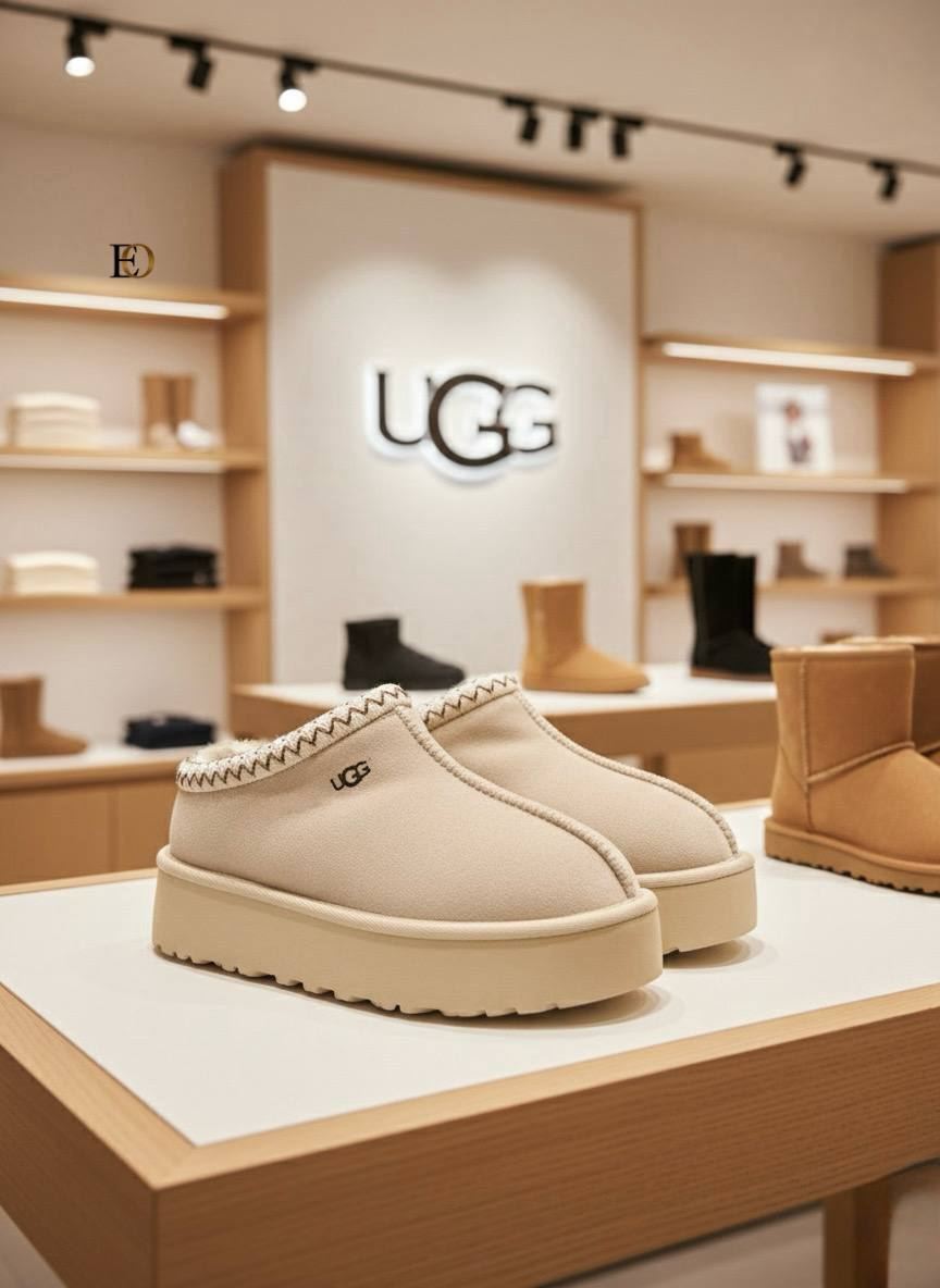 Zuecos con plataforma UGG Tazz - Imagen 4